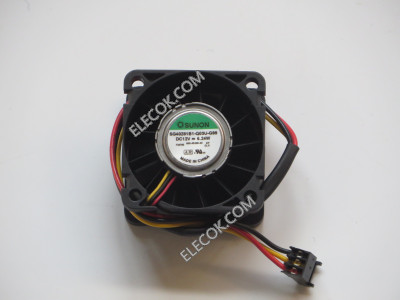 SUNON SG40281B1-Q03U-G99 12V 6.24W 3wires cooling fan Refurbished