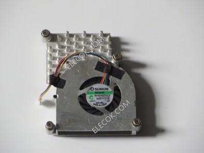 SUNON GC054007VH-A 5V 2,1W 4wires Cooling Fan 