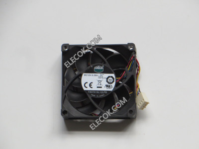 COOL MASTER FA07015L12LPB 12V 0.25A 4 wires Cooling Fan, 70X70X20mm