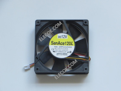SANYO 109P1212H434 12V 0.45A 3wires cooling fan      