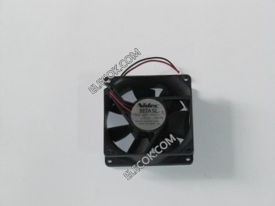 Nidec D08T-12PM 01S 12V 0,12A 2wires cooling fan 