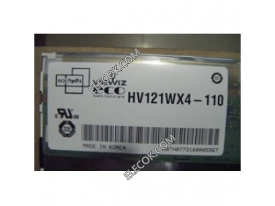 HV121WX5-110 12,1" a-Si TFT-LCD Panel számára HYDIS 