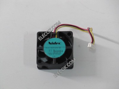 Nidec D04R-24TM 14B 24V 0,06A 3wires cooling fan 