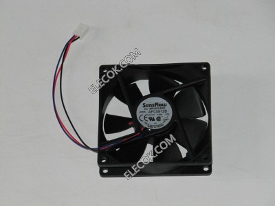 DELTA AFC0912B-F00 12V 0.60A 3wires cooling fan
