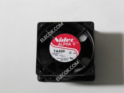 Nidec A30108-10 115V 0,26/0,21A 2wires cooling fan 