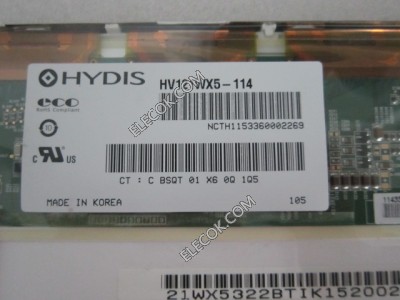 HV121WX5-114 12,1" a-Si TFT-LCD Panel számára HYDIS 