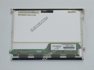 LTD104EA5S 10,4" LTPS TFT-LCD Panel pro Toshiba Matsushita With the connectors on the right top edge 