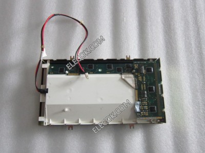 G6201H-BF LCD PANEL with black film, used