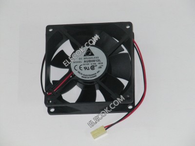 DELTA AUB0812L 12V 0,14A 2wires cooling fan 