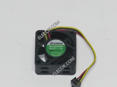 SUNON KD1204PKB1 12V 1.1W 3wires Cooling Fan