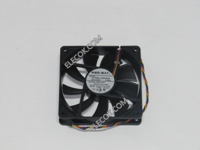 NMB 4710KL-04W-B46 12V 0.52A 6.24W 4wires Cooling Fan