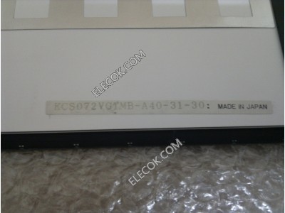 KHS072VG1MB-L89 7.2" CSTN LCD Panel for Kyocera
