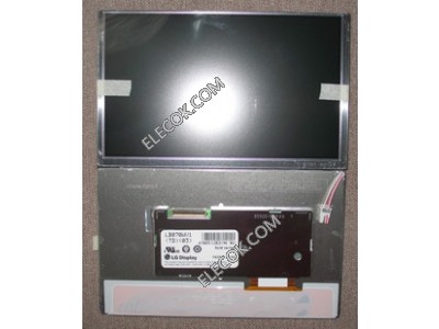 LB070WV1-TD04 7.0" a-Si TFT-LCD Panel pro LG.Philips LCD 