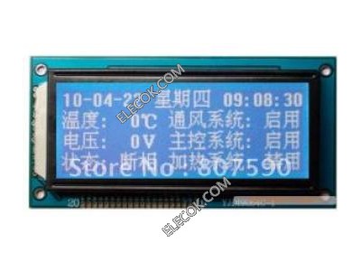 LCD19264 LCD WITH WORD STOCK LCD KéPERNYő LCD MODULT YJD19264C-1B3WH 3.3V 