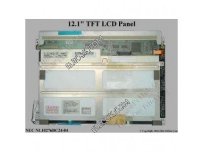 NL10276BC24-04 12.1" a-Si TFT-LCD Panel for NEC