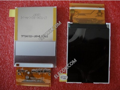 TFT240320-183-E 3.2" a-Si TFT-LCDPanel for TRULY