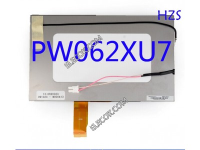 PW062XU7 6,2" a-Si TFT-LCD Panel pro PVI 