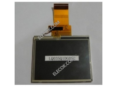 LQ035Q1DG02 3,5" a-Si TFT-LCD Panel számára SHARP 