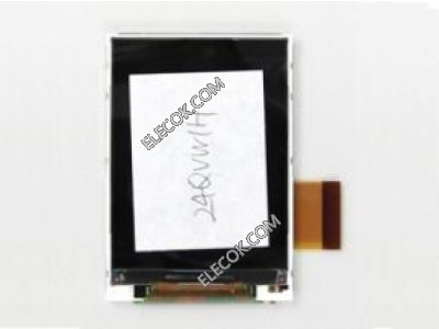 24QVW1H 2.4" a-Si TFT-LCD Panel for SII