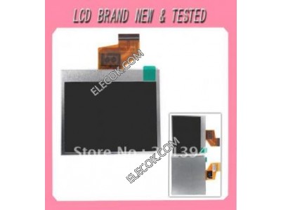 SIZE 2.8" LCD DISPLAY SCREEN FOR CASIO EX-S770,S770 DIGITAL CAMERA