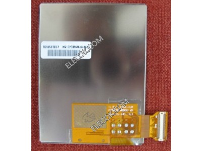 TD035STED7 3,5" LTPS TFT-LCD Panel pro TPO 