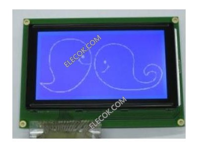 HG2401288V1-B-LWH 4,8" STN LCD Panel számára TSINGTEK 