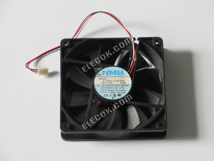 NMB 4710KL-07W-B29 48V 0,09A 3 vezeték Hűtőventilátor 