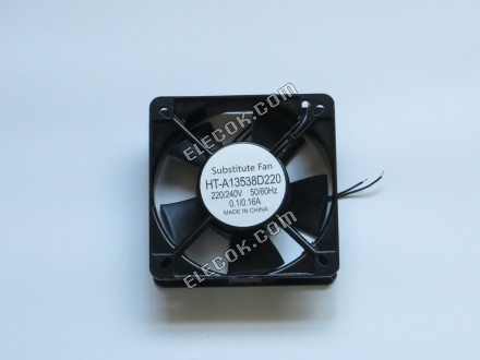 HUITONG HT-A13538D220 220/240V 0,1/0,16A 2 vezeték Hűtőventilátor helyettesítő 