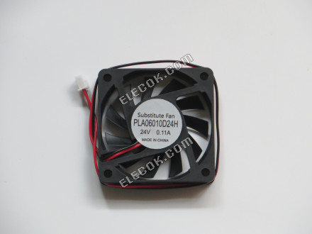 POWER LOGIC PLA06010D24H 24V 0,11A 2 vodiče Chladicí Ventilátor, náhrada 