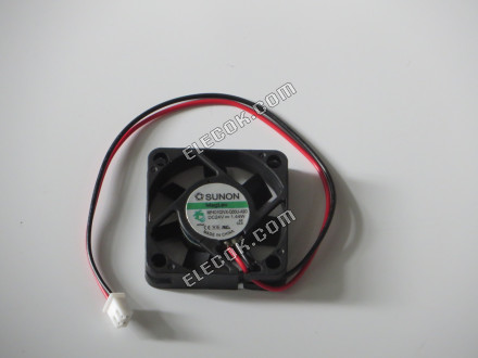 SUNON MF40102VX-Q00U-A9D 24V 1,44W 2 vodiče Chladicí Ventilátor s bílá konektor, repasovaný 