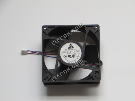 DELTA EFB1324SHE-F00 24V 1,38A 3 vezeték Hűtőventilátor 