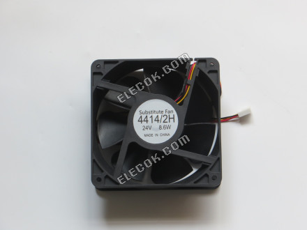 Ebm-papst 4414/2H 24V 8,6W 3 vodiče Chladicí Ventilátor Náhrada 