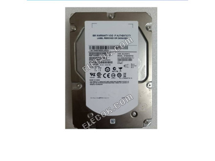 IBM 49Y1866 49Y1870 49Y1869 600G 3.5 inch 15K server storage hard disk SAS,used
