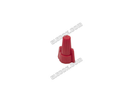 Purple Zástrčka Vodič Konektor Nut 18-8AWG, P13 Terminal, 300V Jmenovitý 