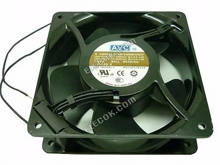 AVC D7KB1238BBH5WAT 230V 0,07A 2 vodiče chladicí ventilátor 
