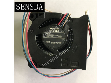 CB-S05E/X41/S41/U42 Projector Chladicí Ventilátor NMB 06035GS-13M-EU DC13V 0,43A 