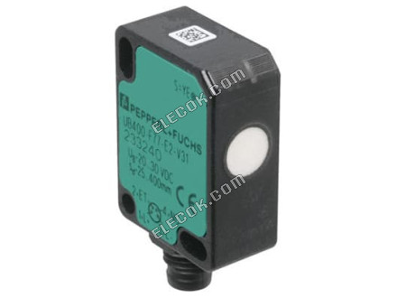 Pepperl+Fuchs Factory Automation UBR250-F77-E3-V31 Ultrasonic Közelségérzékelők 