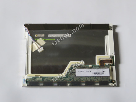 LTD121C30U-A TOSHIBA 12,1" LCD, HASZNáLT 