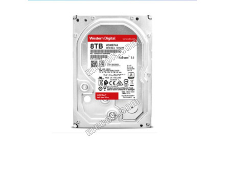 WD/West Data WD80EFBX 8T Red Disk Plus network storage NAS hard disk 8tb vertical,used