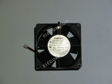 PSPST 9238 MULTIFAN 3314 24V 2 vodiče chladicí ventilátor 