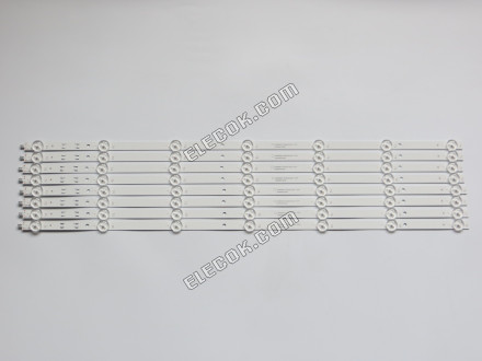 LED65D07-ZC62AG-02D for LU65D31(PRO) LS65Z51Z (8 Strips),substitute