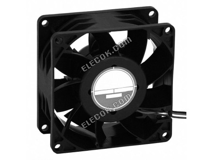 Orion OD8038-12MB-VXC10A 12V 0,8A 10W 4 vezeték Hűtőventilátor 