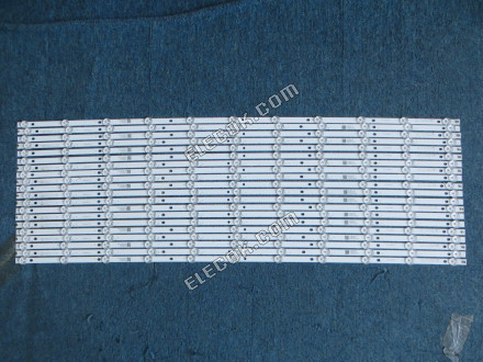 4708-K86WD9-A1116N01 LED Backlight Strips for 86U3800C - 20 Strips, substitute 