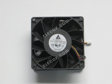DELTA FFB1424VHG-4K1S 24V 1,37A 3 vodiče Ventilátor 