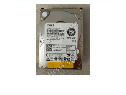 DELL 300G 10k SAS 2.5 12g AL15SEB030NY 0GWFRY server hard drive