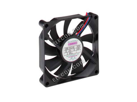 G8015H12B-RGR Mechatronics VENTILáTOR AXIáLNí 80X15MM 12VDC 2 Vodič Vývody 