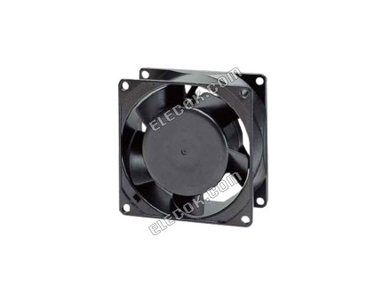 Qualtek FAA1-08038NSHT31 115V 0,1A 8,5W 2 vodiče Chladicí Ventilátor 