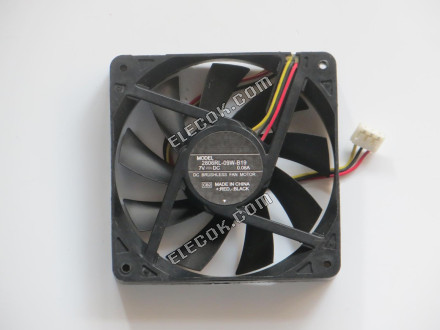 NMB 2806RL-09W-B19 7VDC 0,08A 3 vodiče Chladicí Ventilátor 