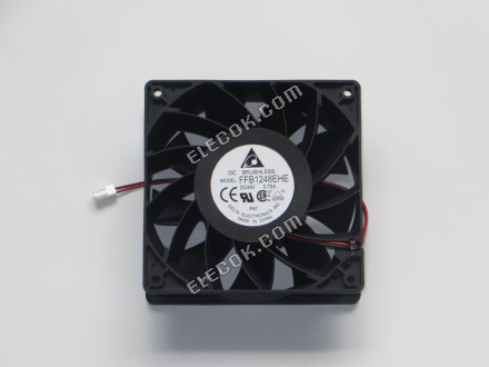 Delta FFB1248EHE 12038 48V 0,75A 2 vezeték Ventilátor 