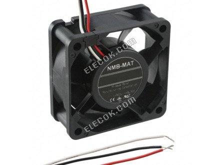 NMB 2410SB-05W-B39-B50 24V 0,04A 0,96W 3 vezeték Hűtőventilátor 